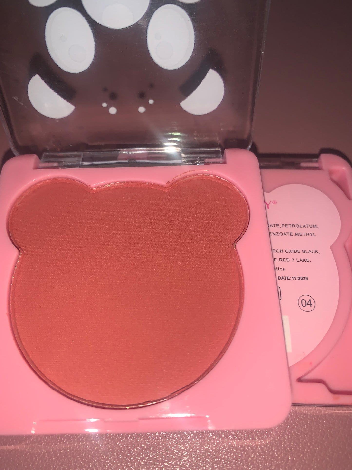 Teddy Bear Blusher