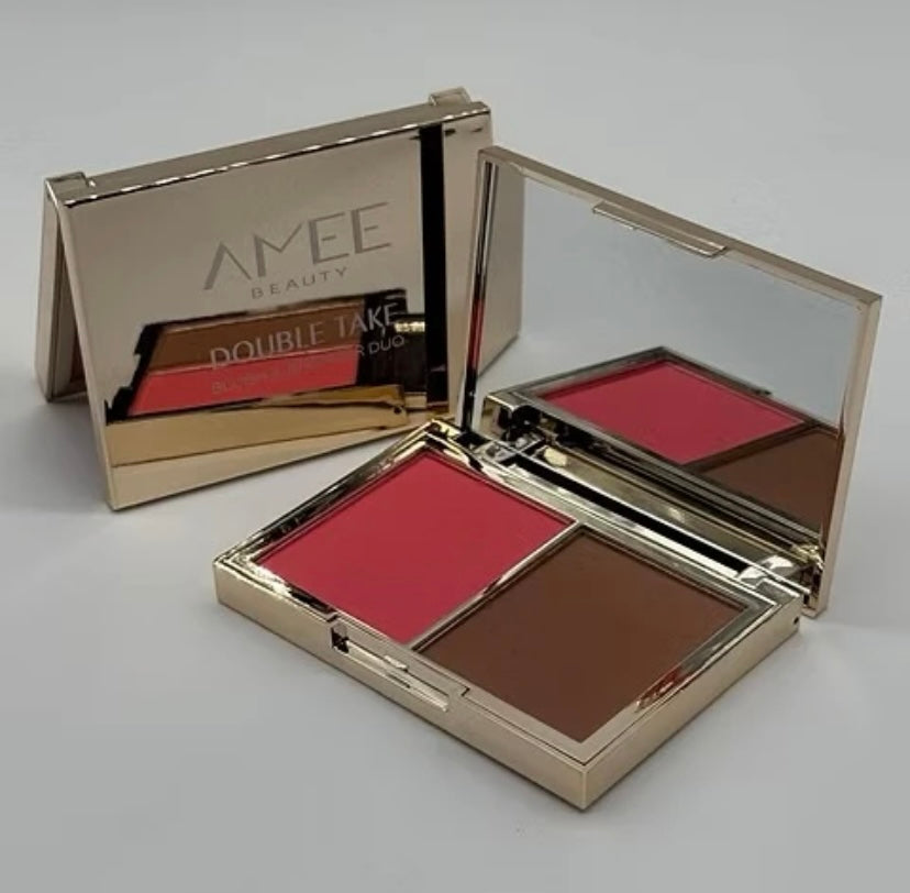 Double Take Blush & Bronzer Duo