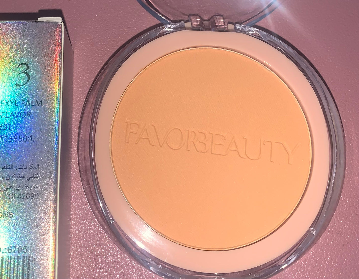 Pressed Powder