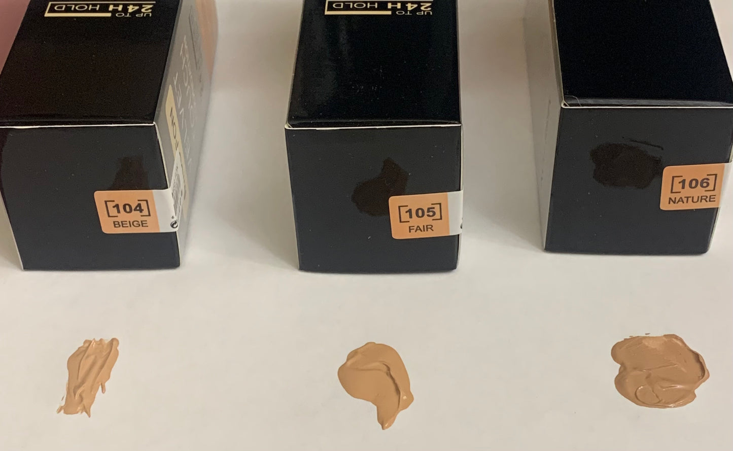 Velvet Touch Foundation