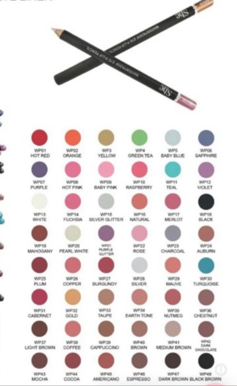 SHE Lip & Eye Wooden Liner Pencil