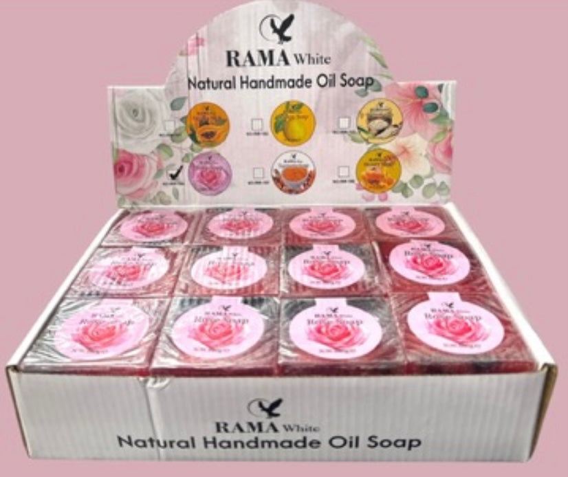 Natural Rose Soap