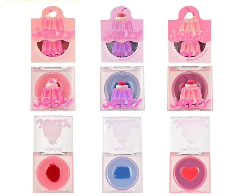 Jucy Jelly two tone lip mask