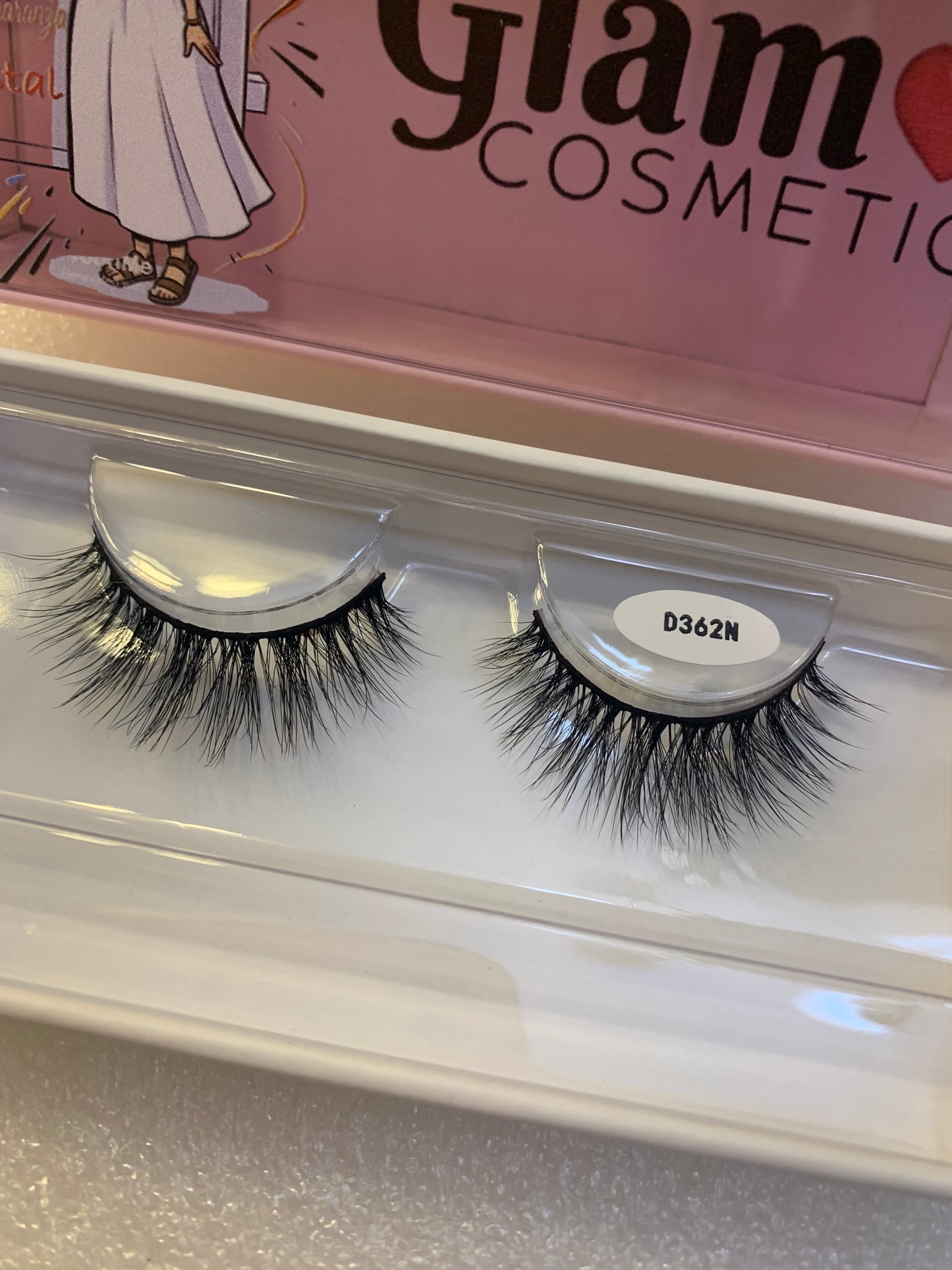 Crystal Eyelashes