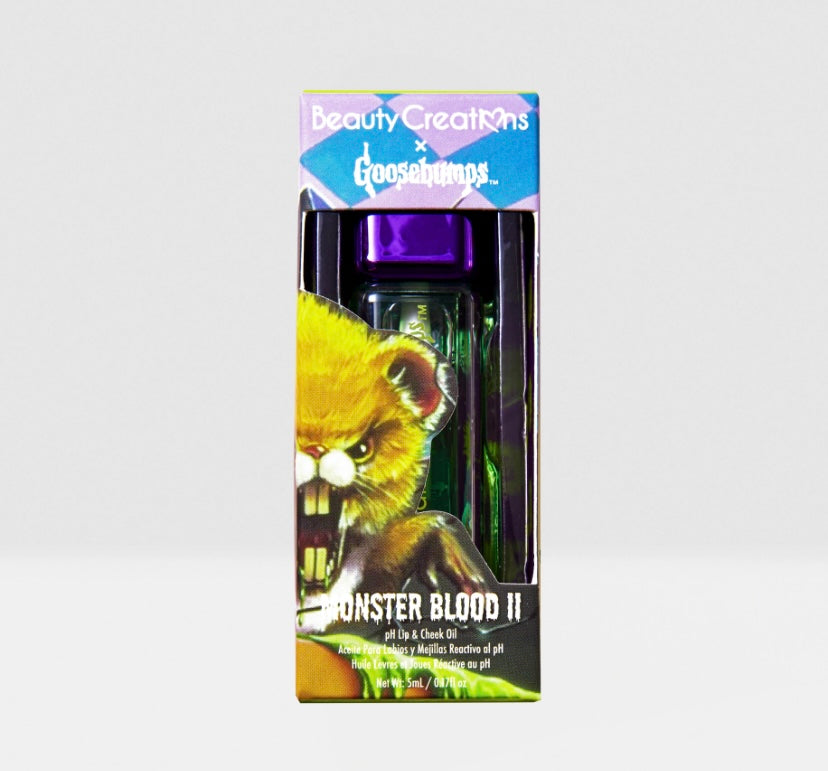 Goosebumps Monster Blood 11 PH Lip Oil & Cheek Oil - COMING SOON