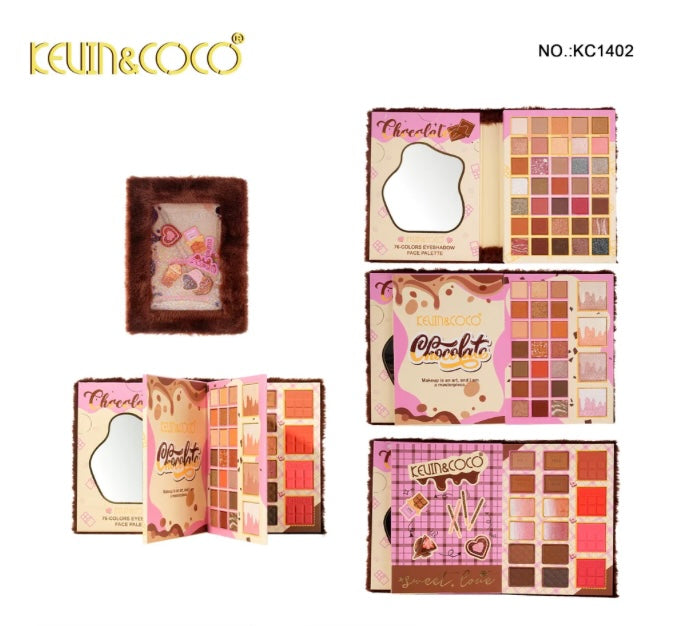 KC Chocolate Makeup Palette