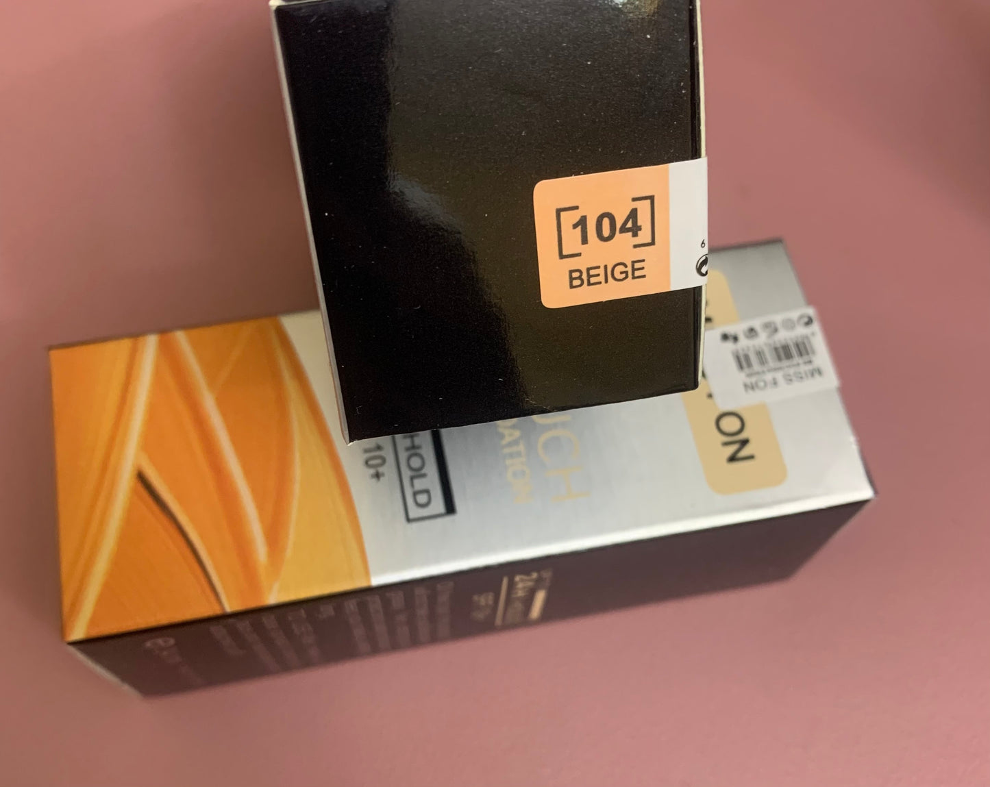Velvet Touch Foundation