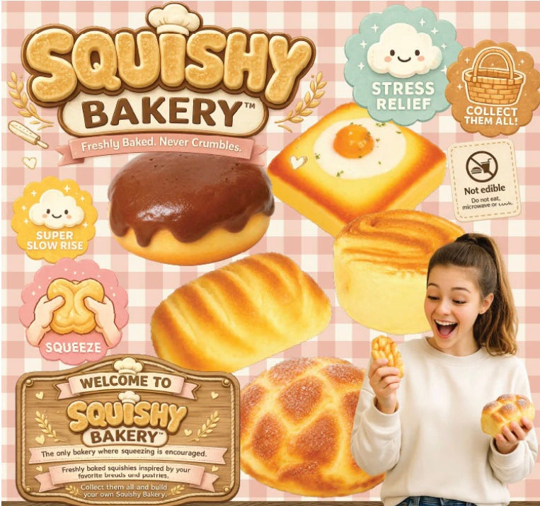 Slow Rise Bakery Squishy