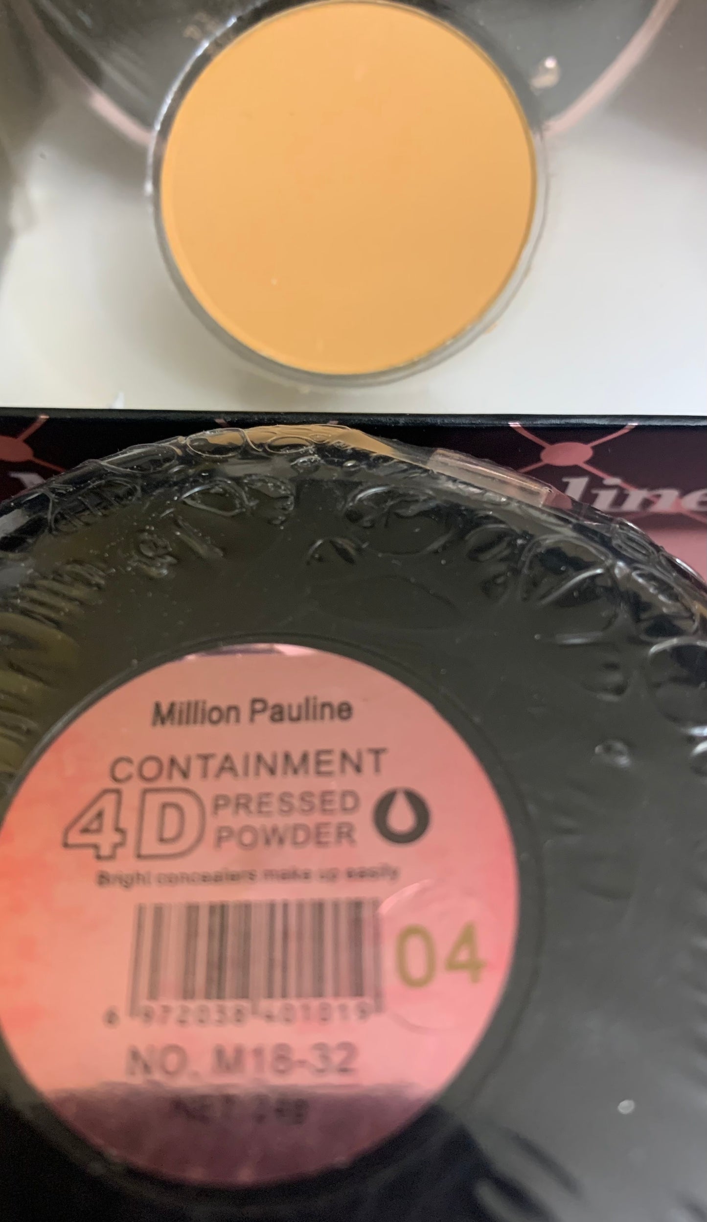 Pressed Powder