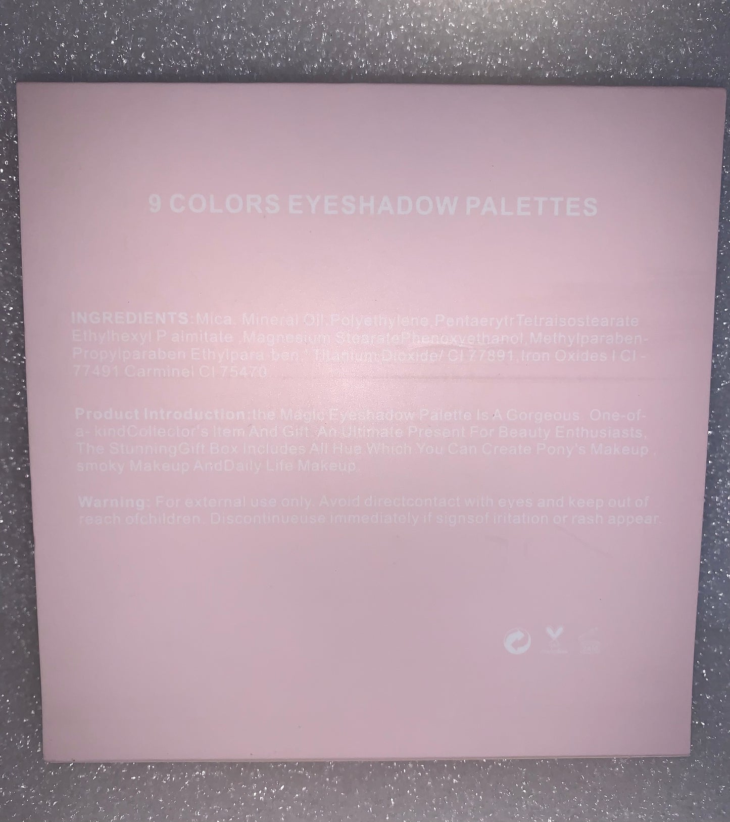 Crystal Palette