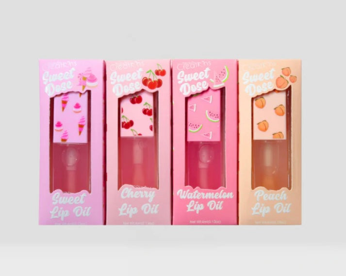 Sweet Dose Lip Oils