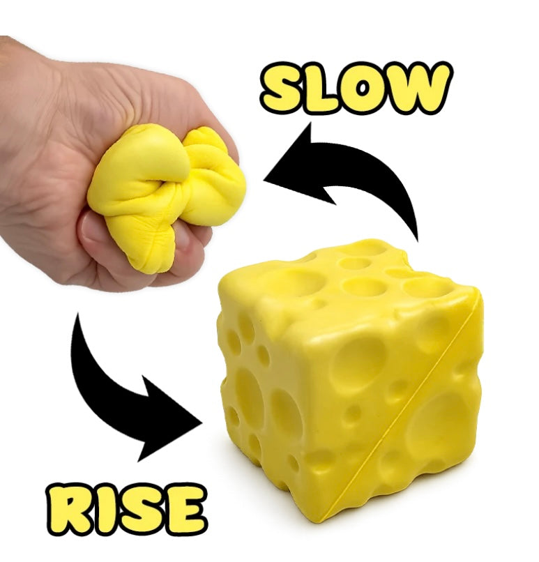 Fun Doh Slow Rise Cheese Squishy