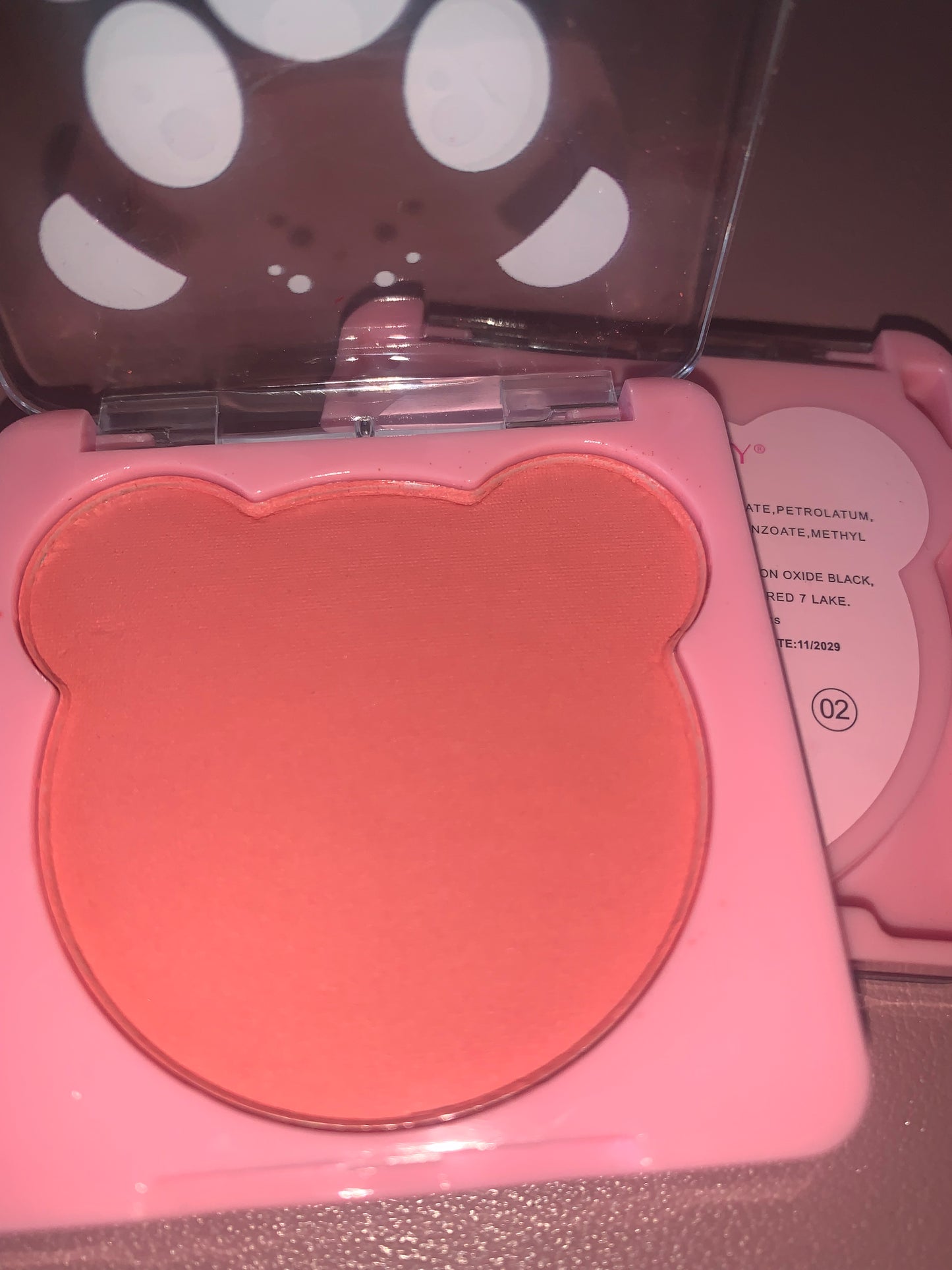 Teddy Bear Blusher