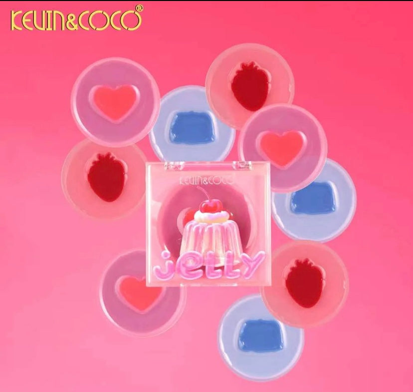Jucy Jelly two tone lip mask
