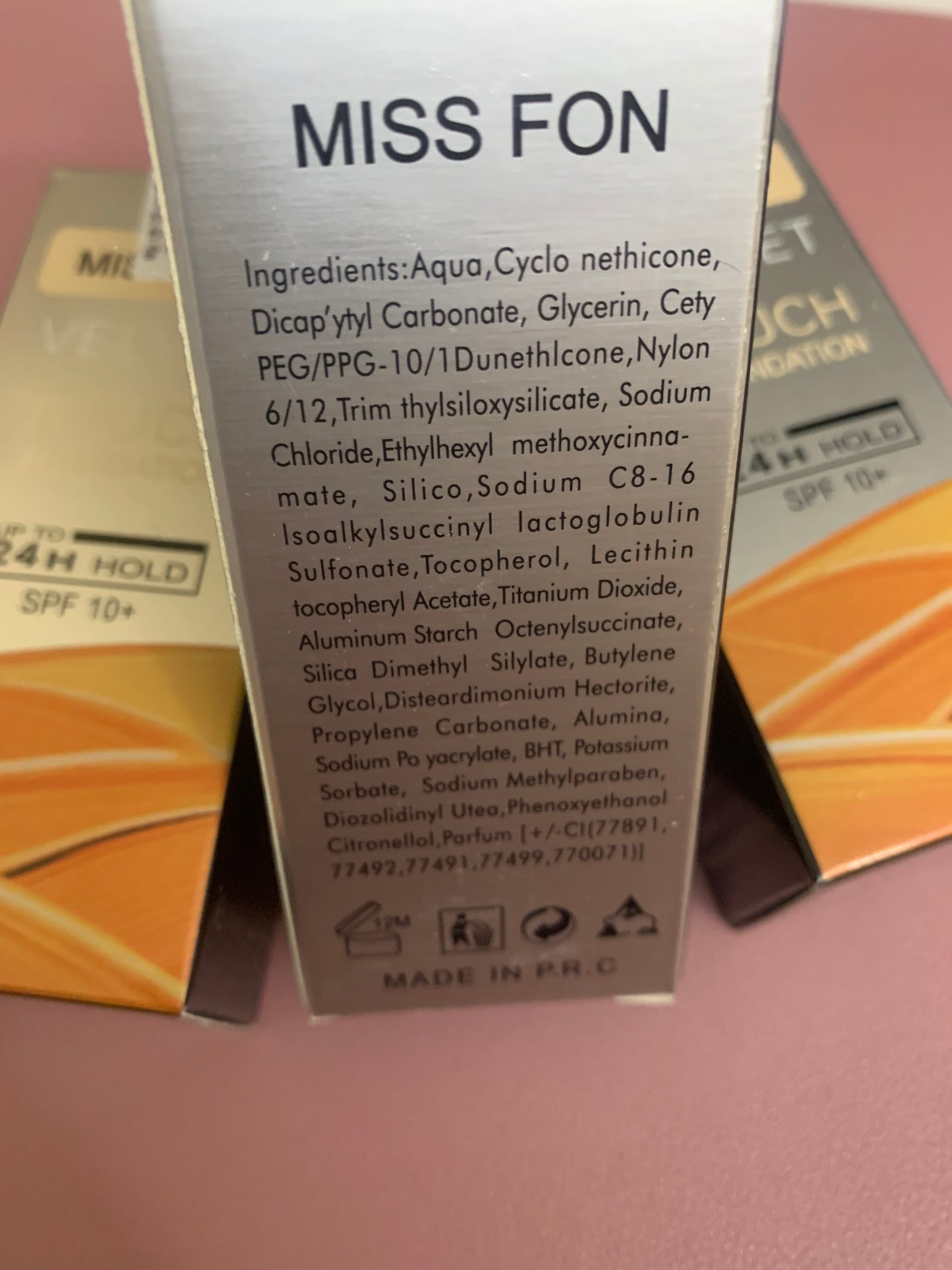 Velvet Touch Foundation