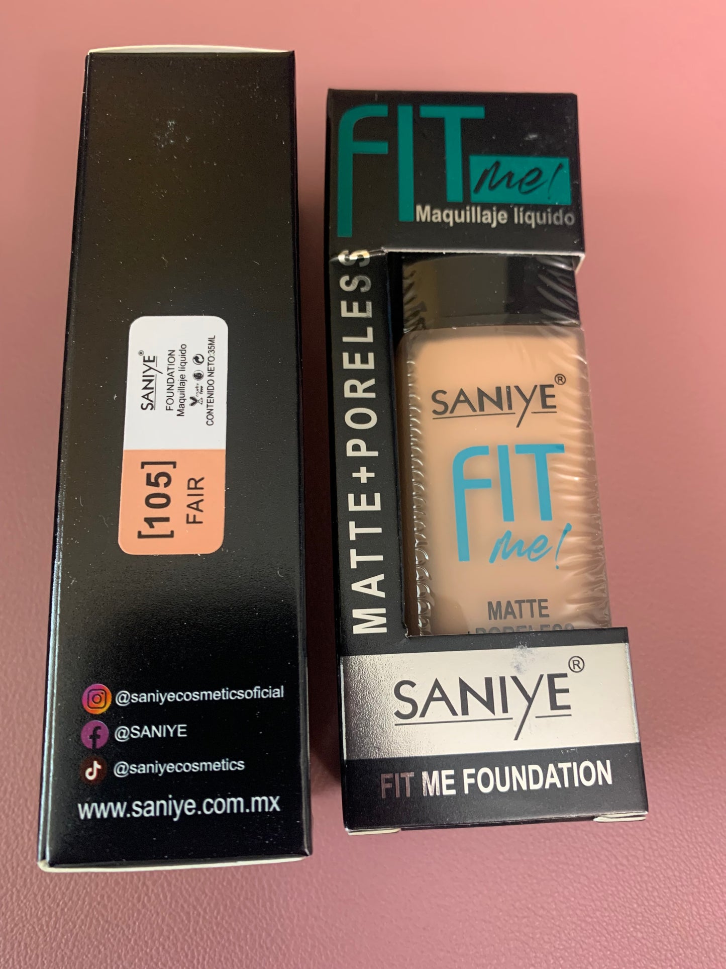 Saniya Fit Me Foundation