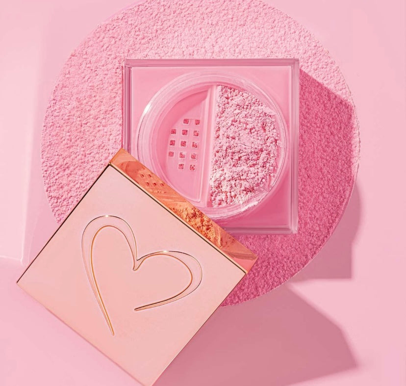 BC Bye Filter Pink Cloud Loose Setting Powder