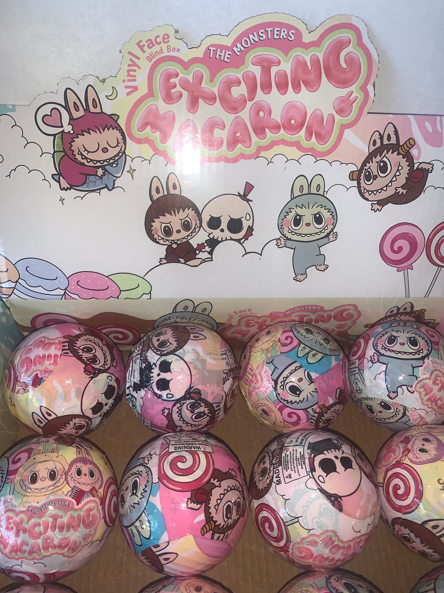 Blind/Surprise Balls