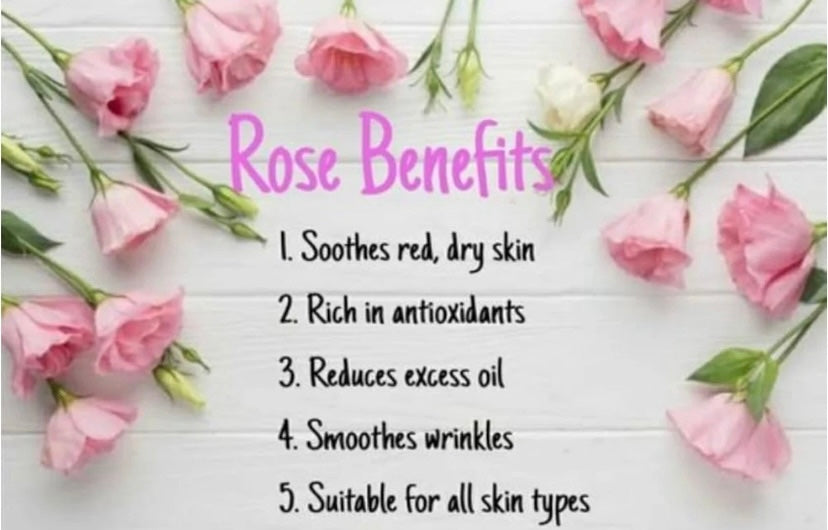 Natural Rose Soap