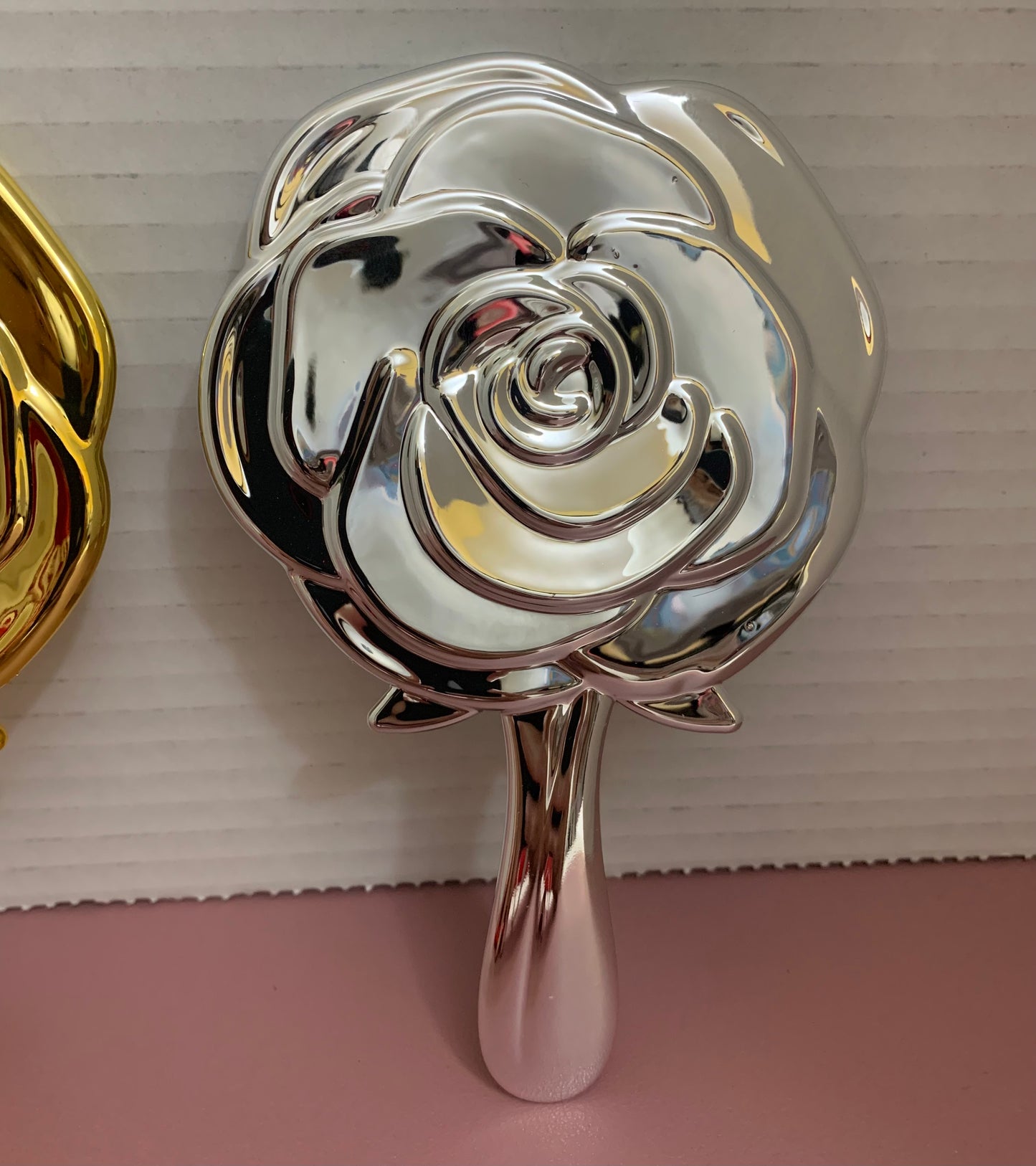 Rose Hand Held Mirrors