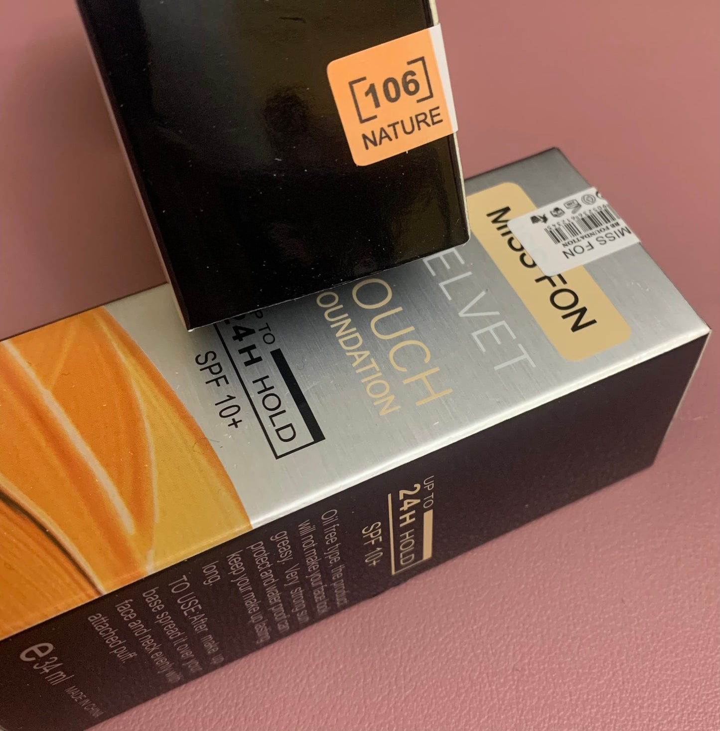 Velvet Touch Foundation