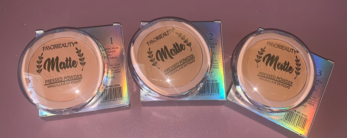 Pressed Powder