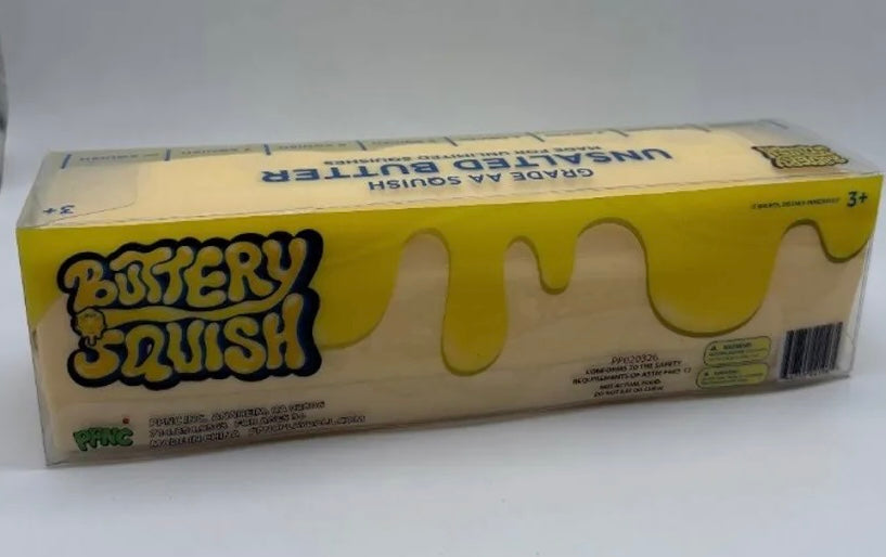 Unsalted butter squishy