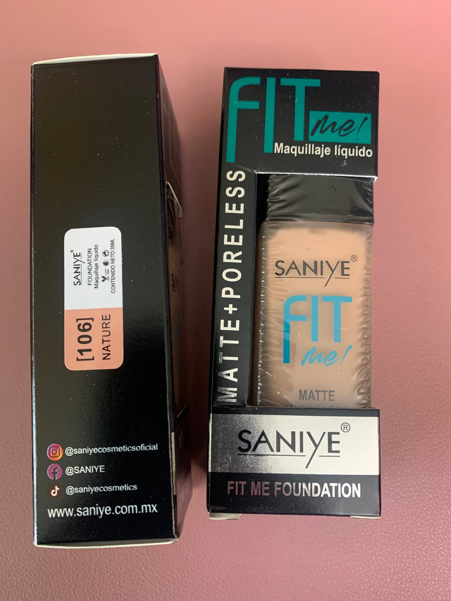 Saniya Fit Me Foundation