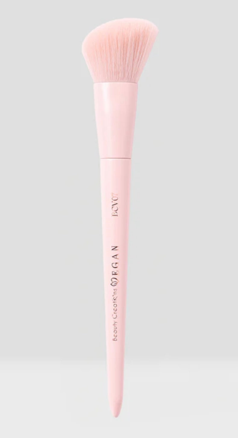 Vegan Angled Bronzer Brush