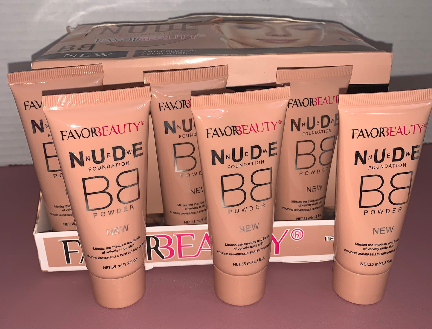Nude Foundation
