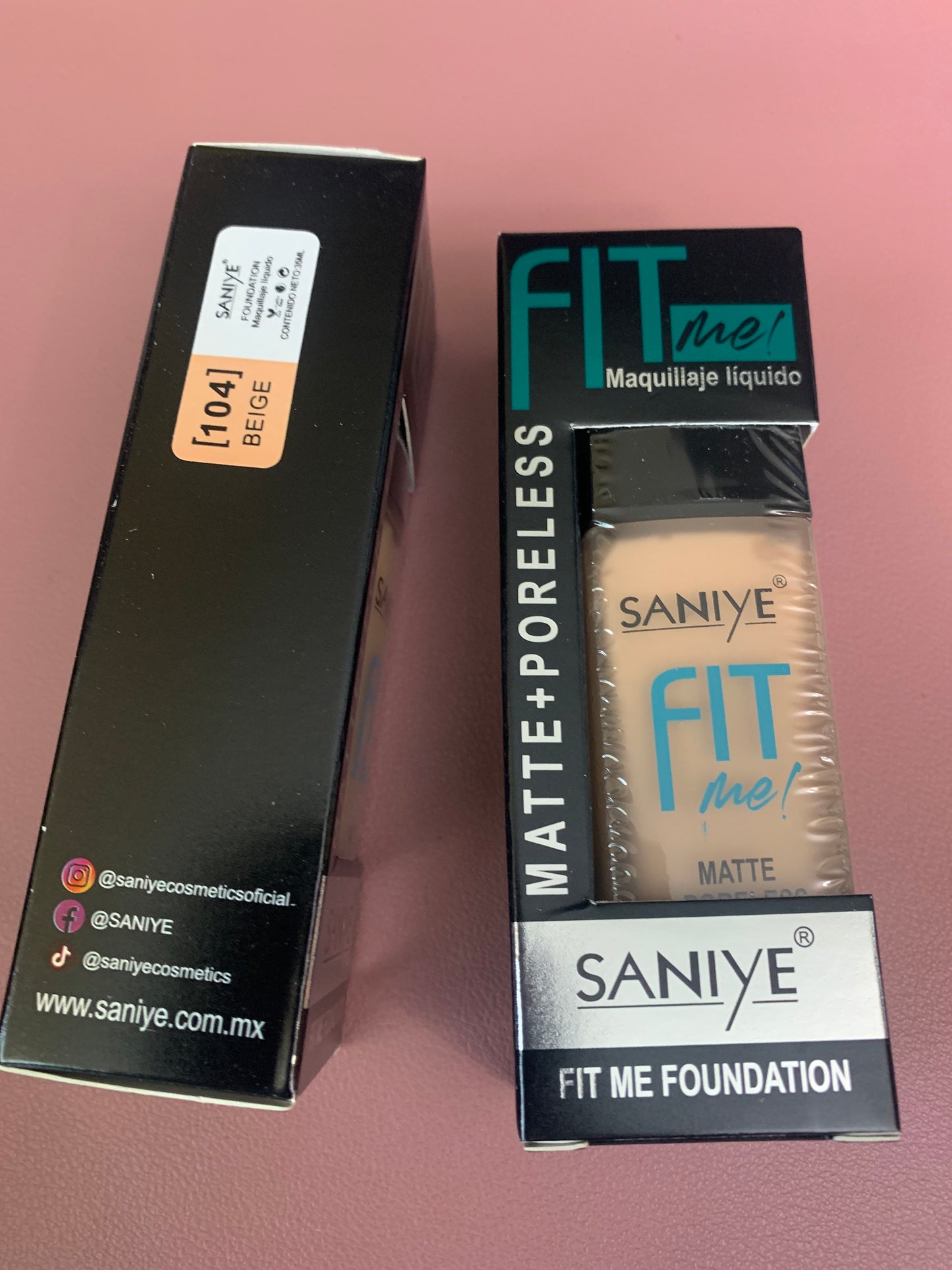 Saniya Fit Me Foundation