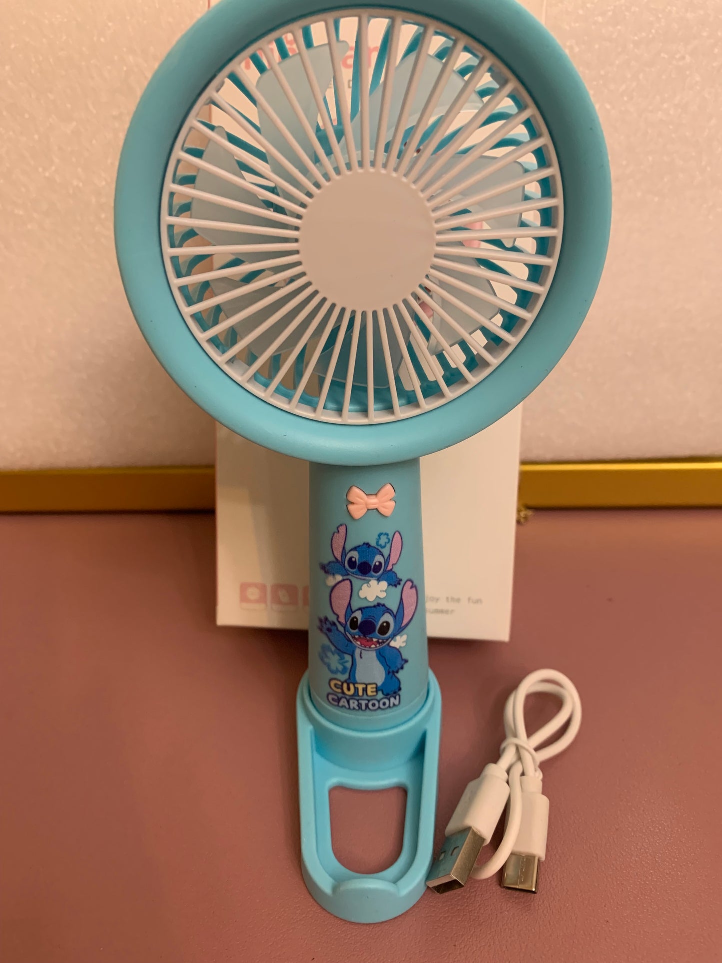 Mini-fan handheld