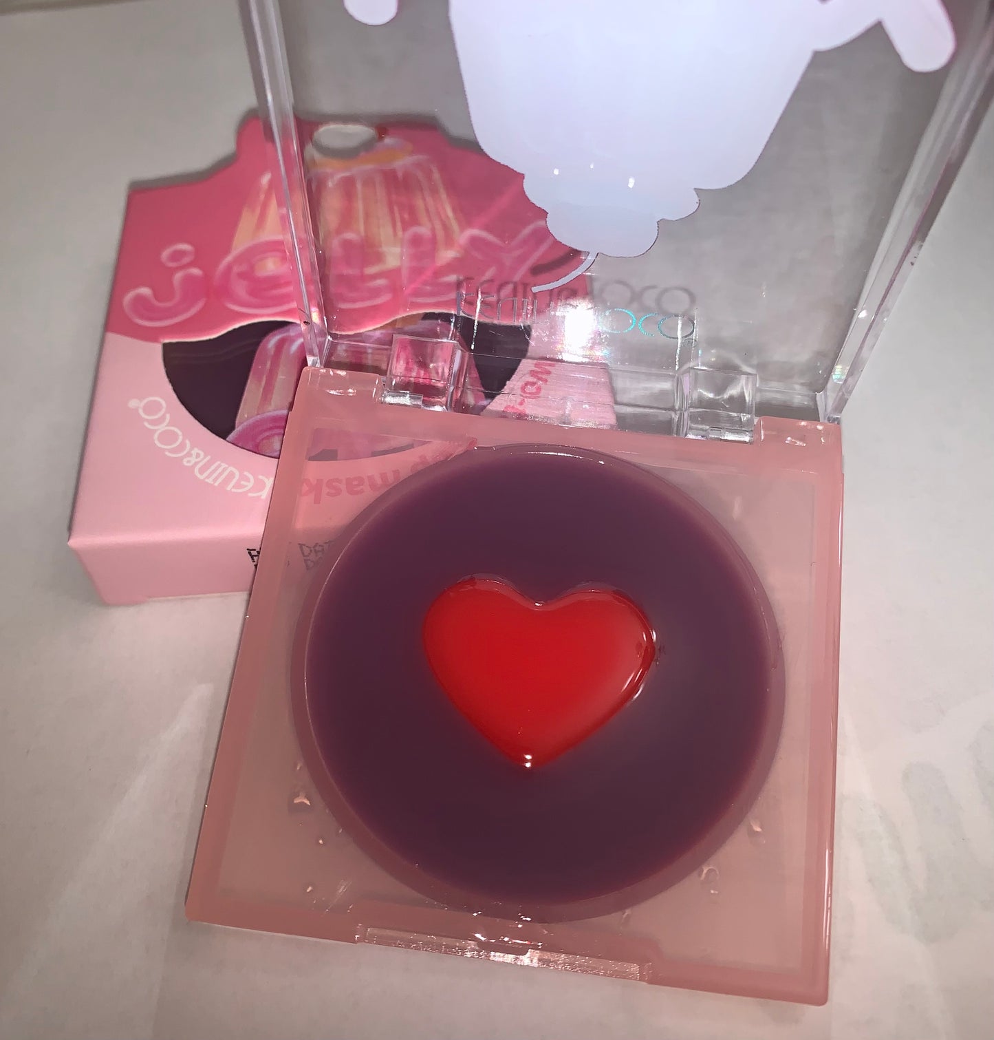 Jucy Jelly two tone lip mask