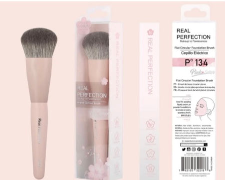 RP Flat Circular Foundation Brush P134