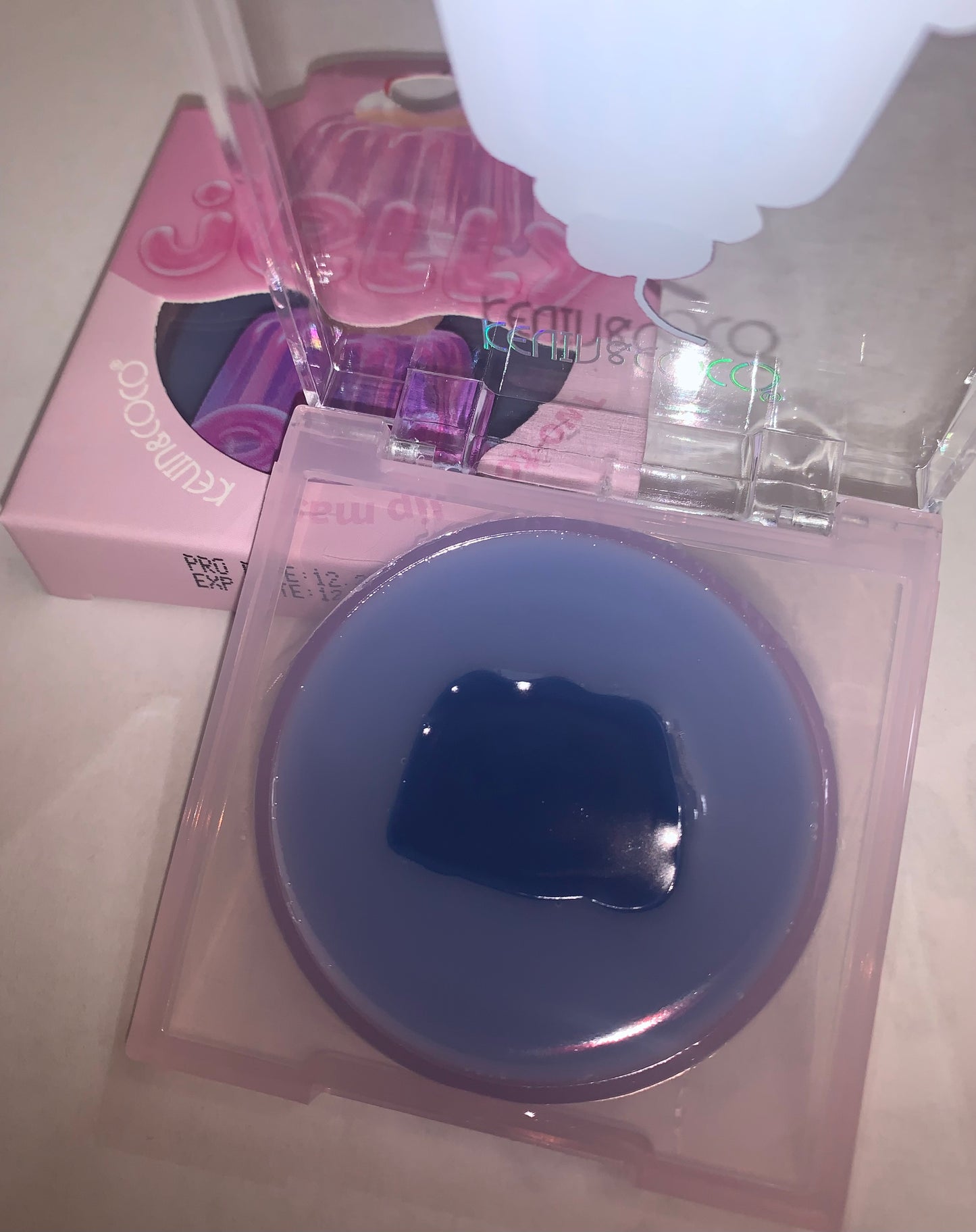 Jucy Jelly two tone lip mask