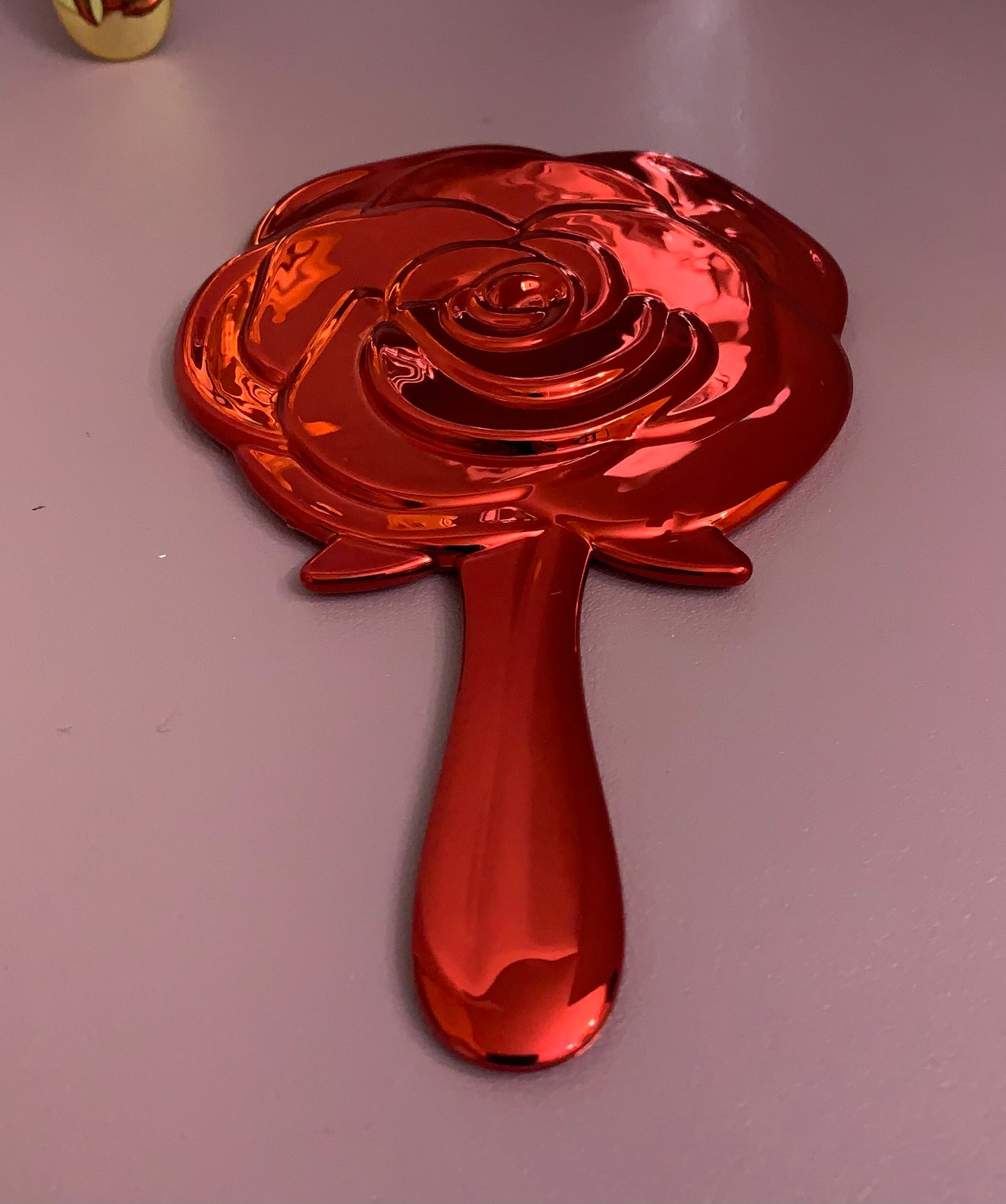 Rose Hand Held Mirrors