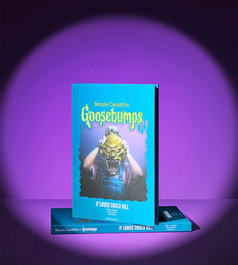 Goosebumps If Looks Could Kill Shadow and Face Palette - COMING SOON