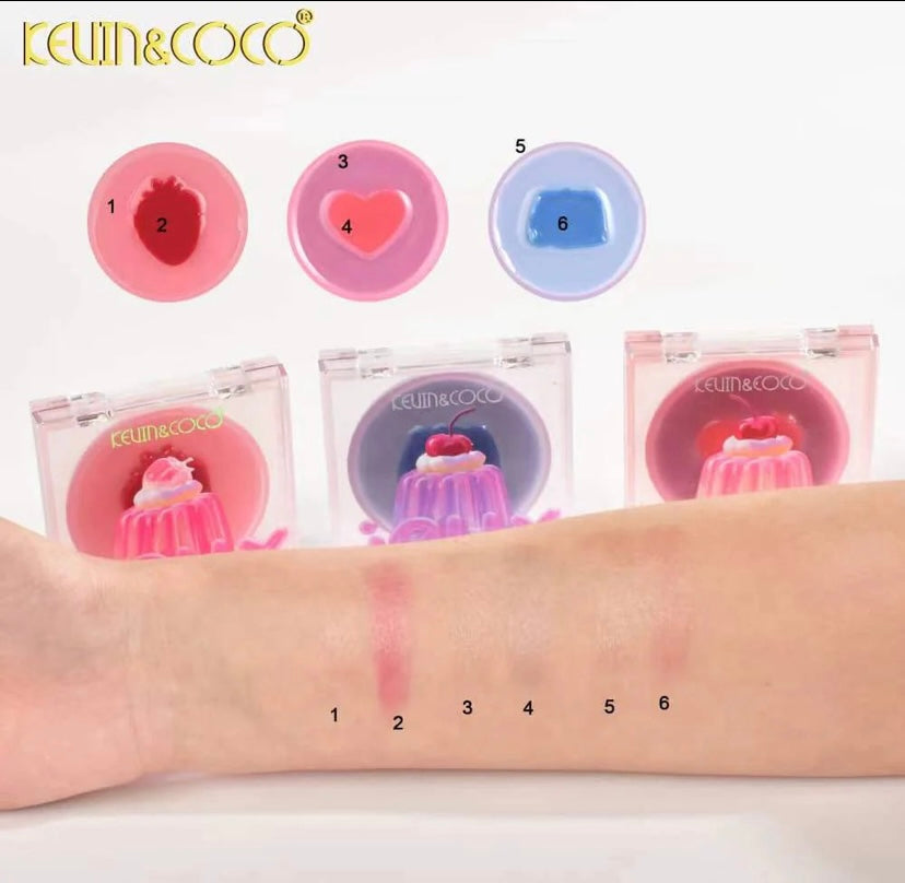 Jucy Jelly two tone lip mask