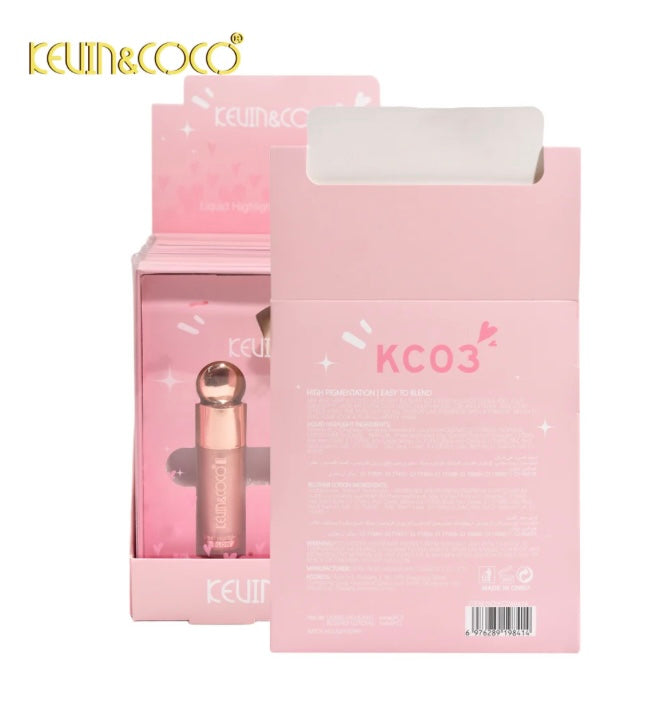 Cheek Glow Blush & Highlight