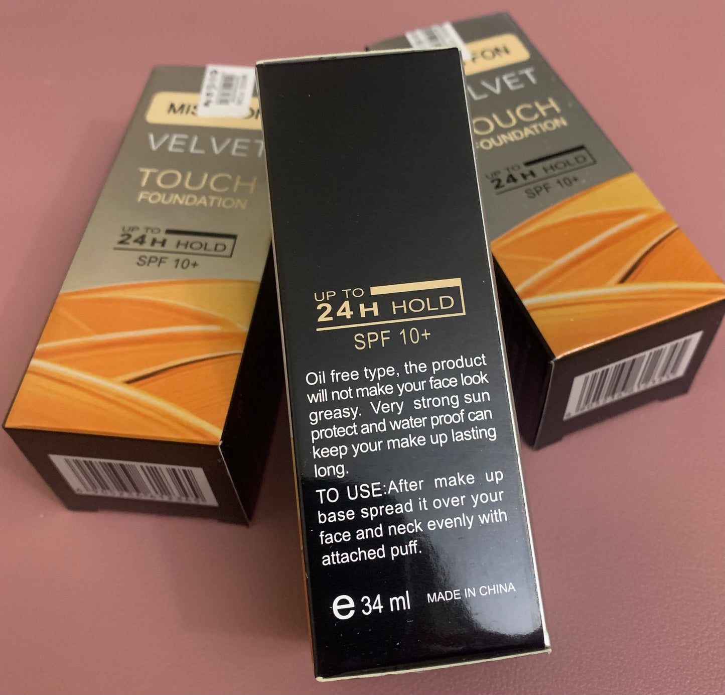 Velvet Touch Foundation