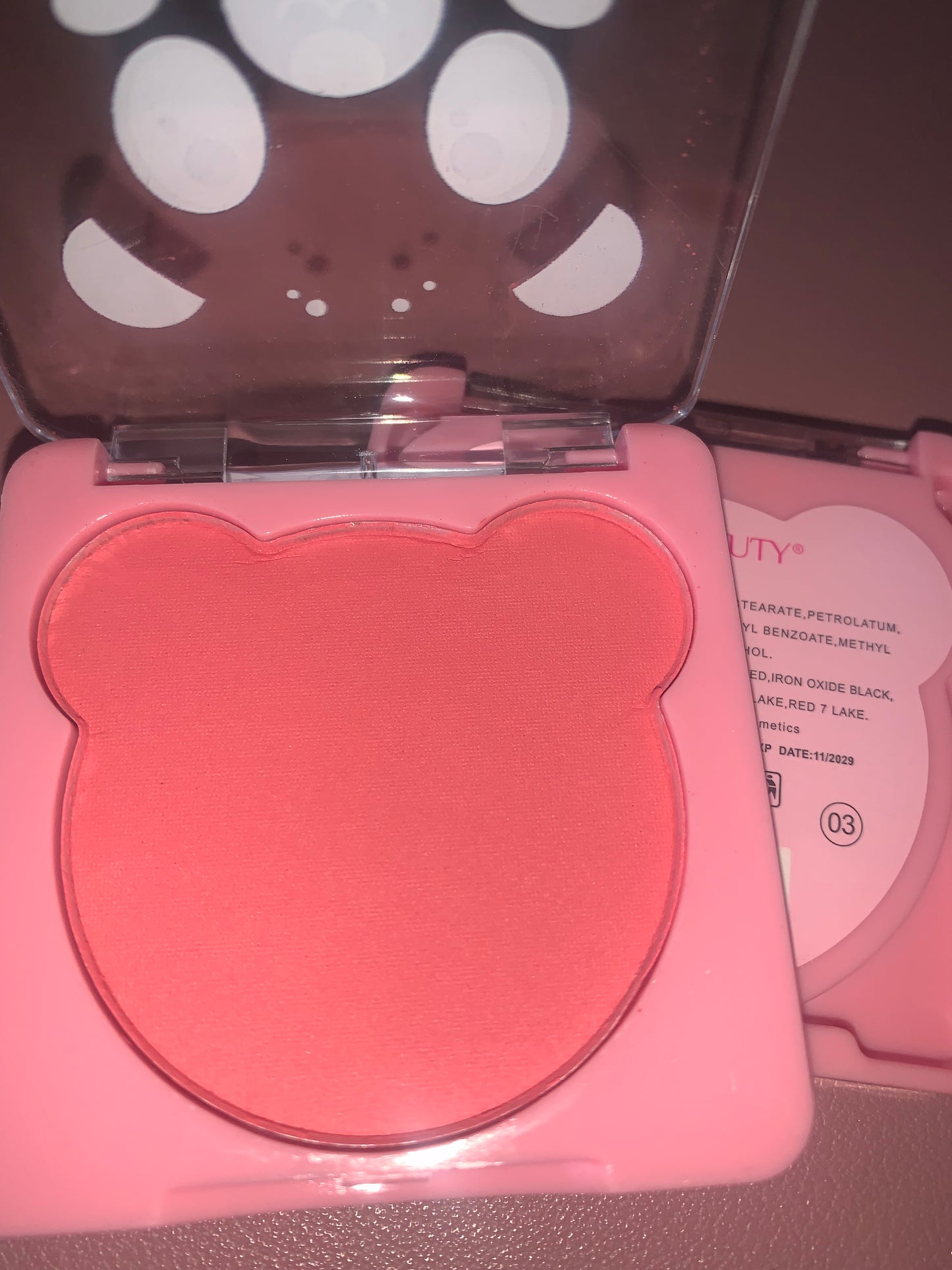 Teddy Bear Blusher