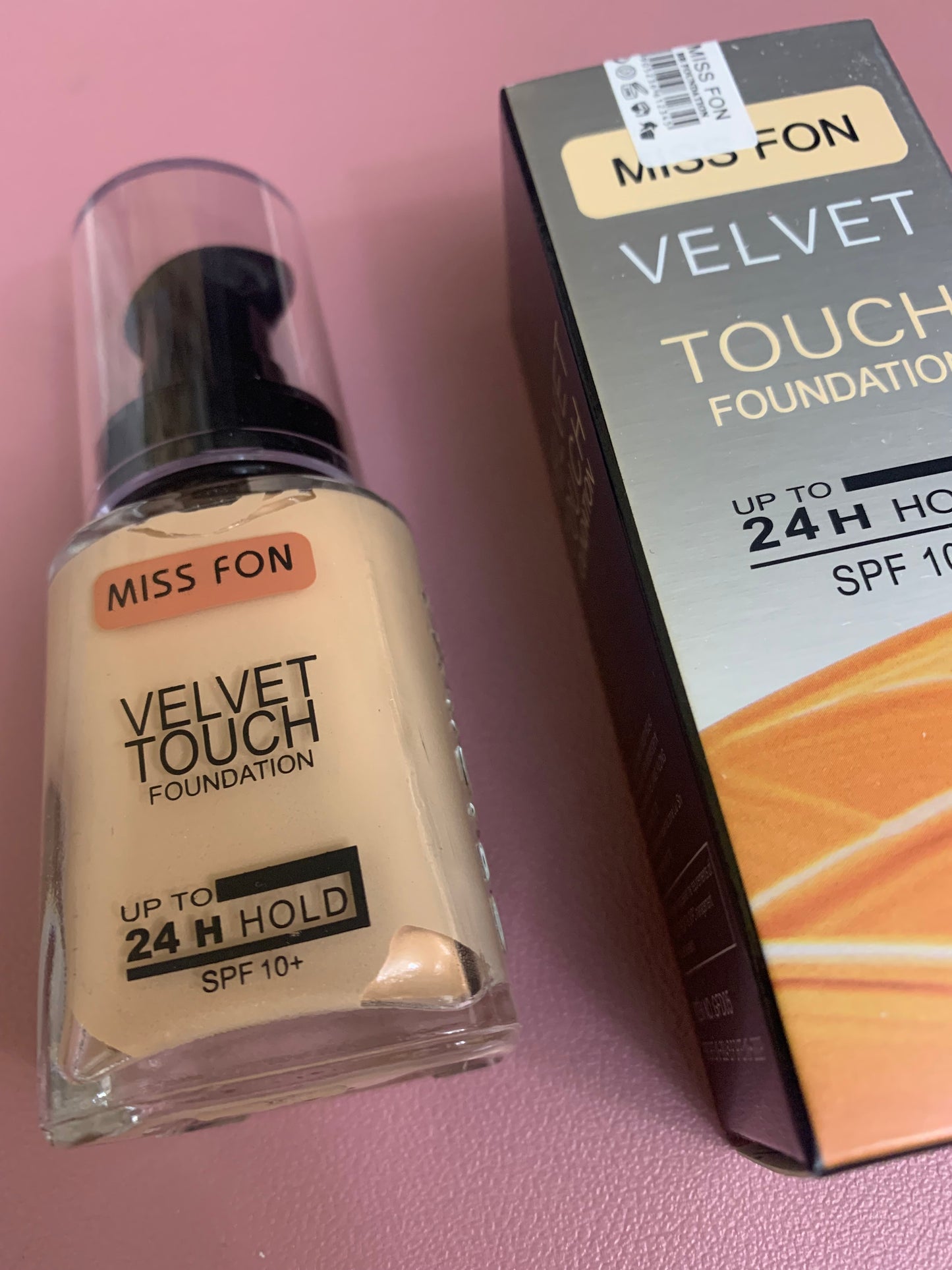 Velvet Touch Foundation