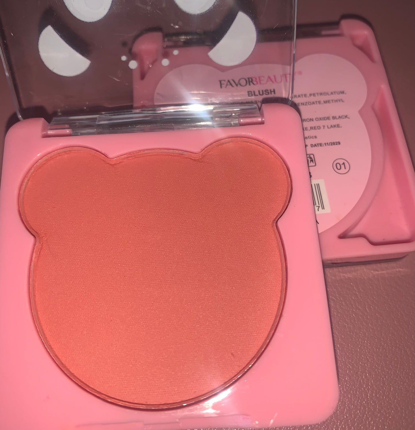 Teddy Bear Blusher
