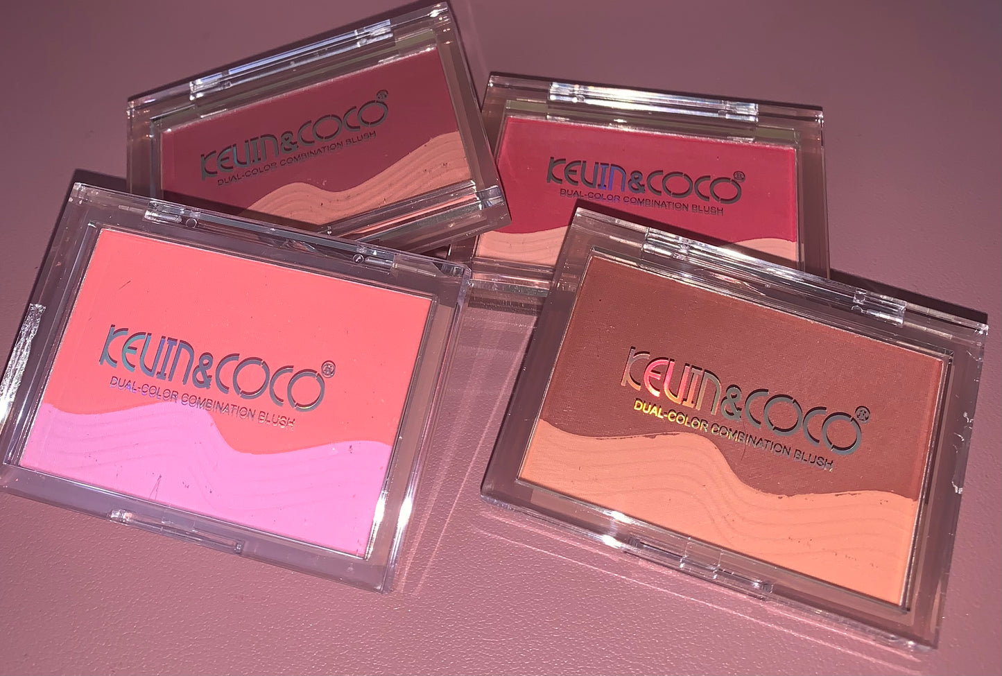 Dual Color Blush