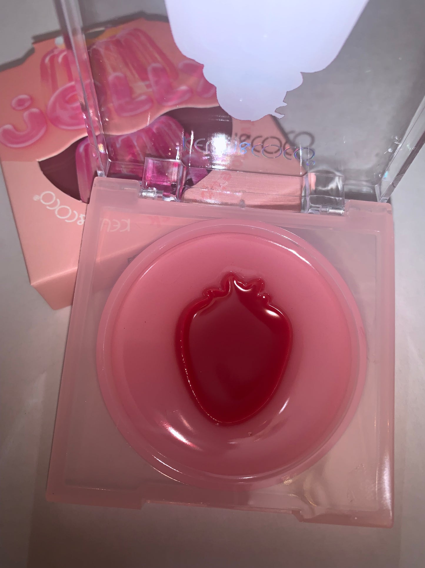 Jucy Jelly two tone lip mask