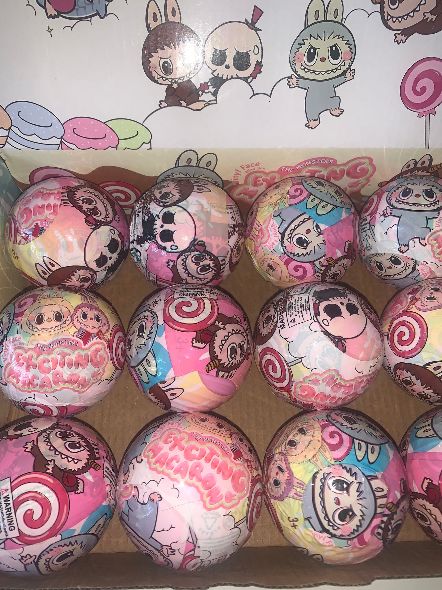 Blind/Surprise Balls