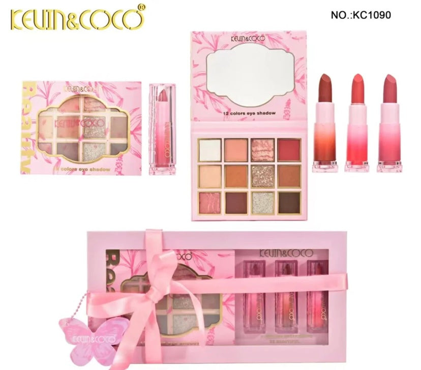 KC Dreamy Lipset and shadow Kit