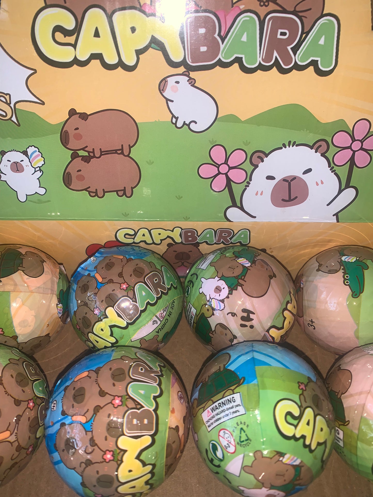 Blind/Surprise Balls