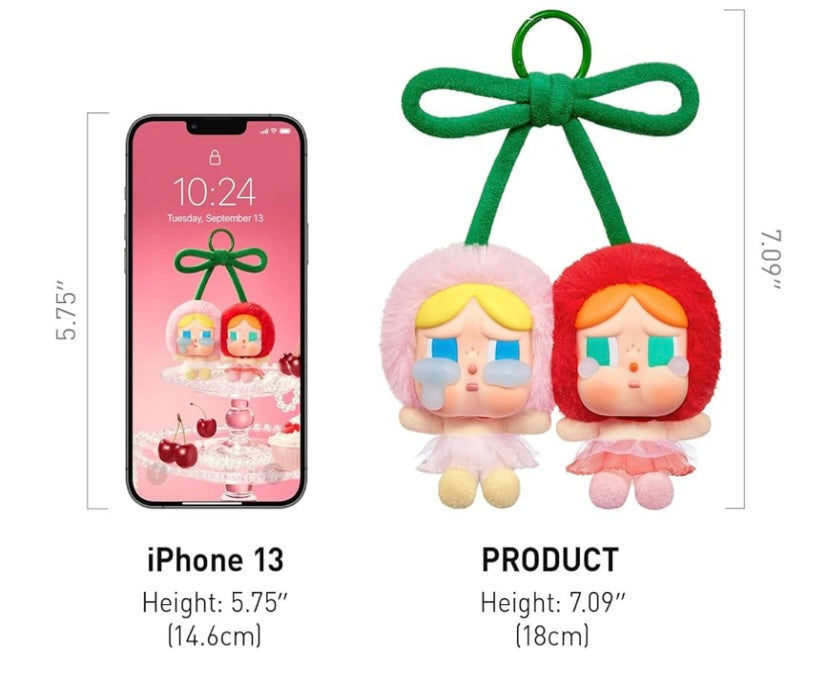 Crying for love plush