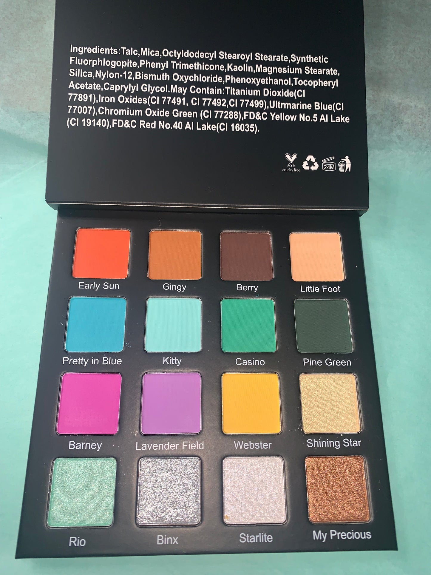 Char Vibes 2.0 Palette